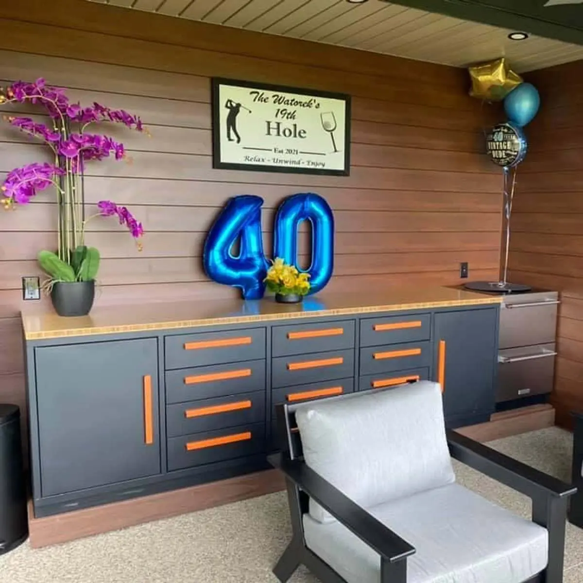 Heavy Duty 10-FT 12 Drawer Bamboo Table Top Workbench, Two Cabinets, All-in-One Welded Frame, Ball Bearing Slides, TMG-WB10B - Image 3