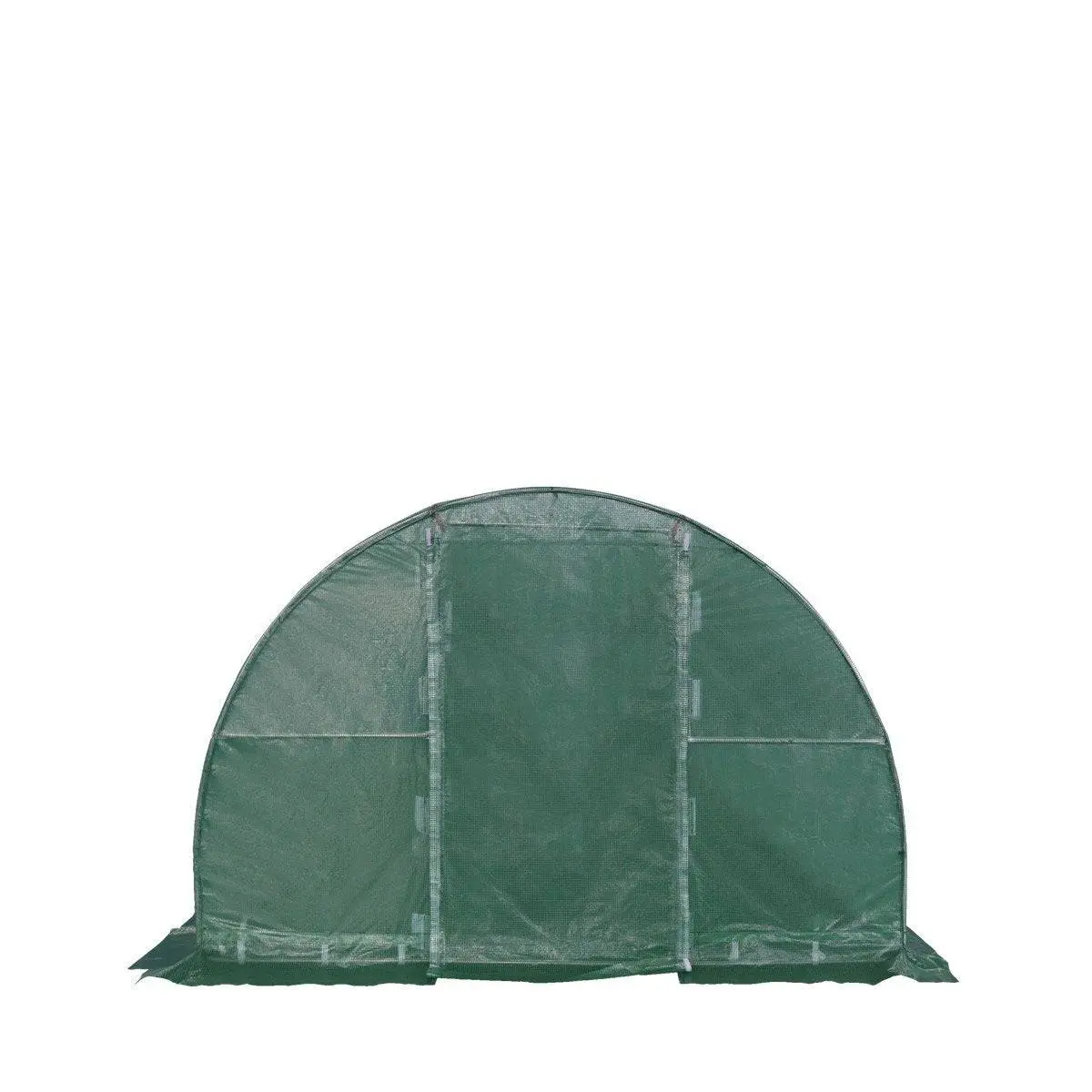 10' x 20' Tunnel Greenhouse Grow Tent w/Ripstop Leno Cover, Cold Frame, Roll-Up Mesh Windows, Round Top Roof, TMG-GH1020R - Image 5