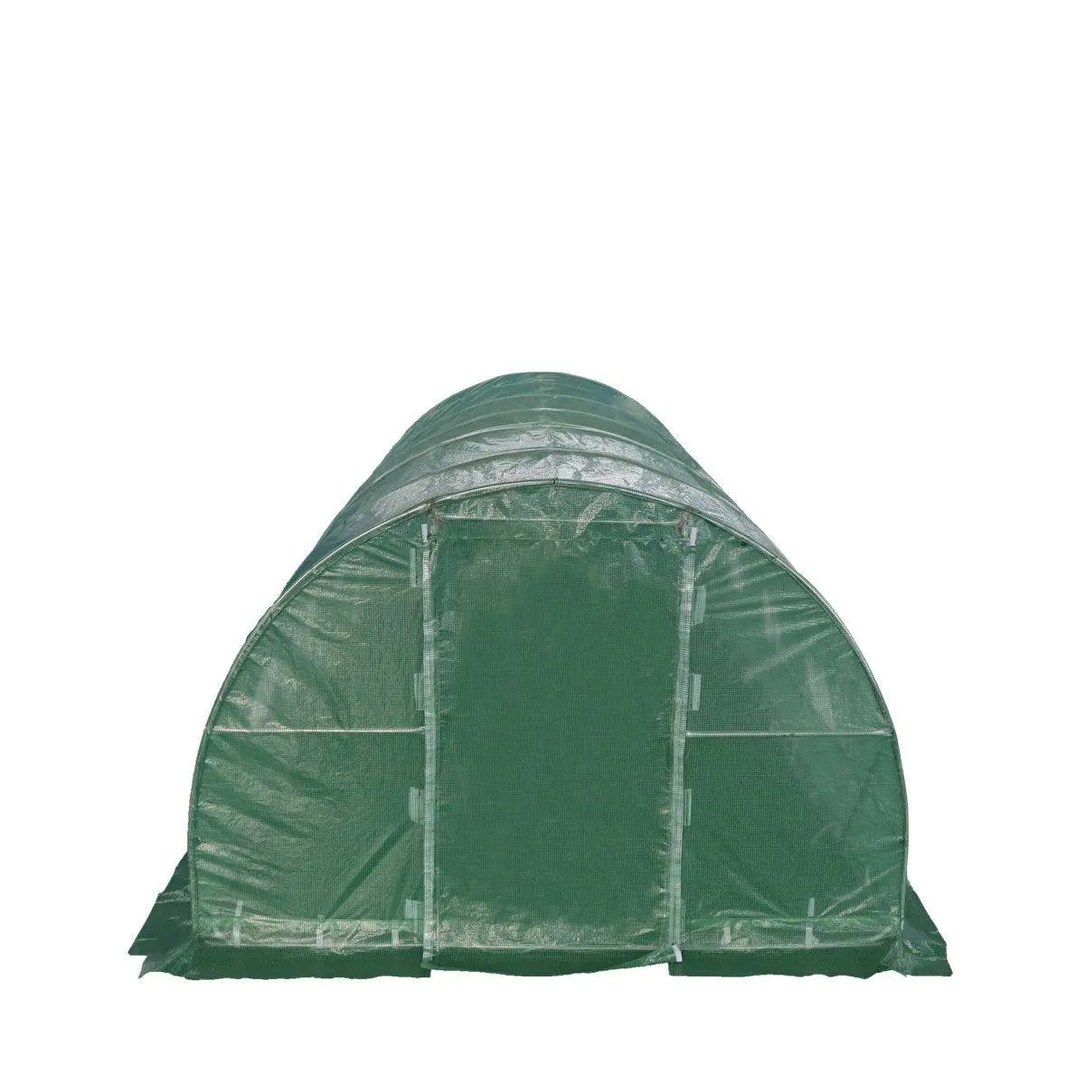 10' x 20' Tunnel Greenhouse Grow Tent w/Ripstop Leno Cover, Cold Frame, Roll-Up Mesh Windows, Round Top Roof, TMG-GH1020R - Image 6