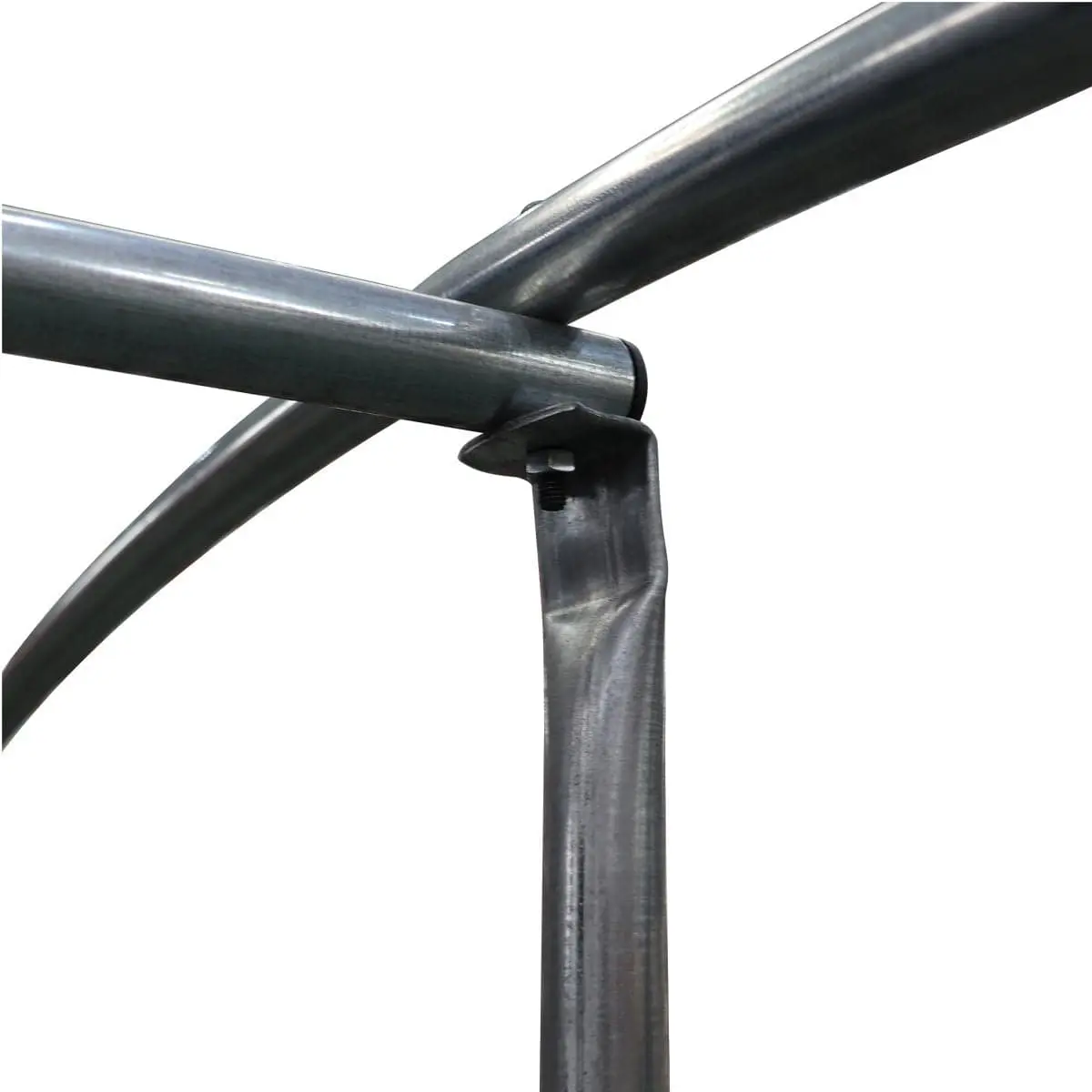 10' x 20' Tunnel Greenhouse Grow Tent w/Ripstop Leno Cover, Cold Frame, Roll-Up Mesh Windows, Round Top Roof, TMG-GH1020R - Image 9