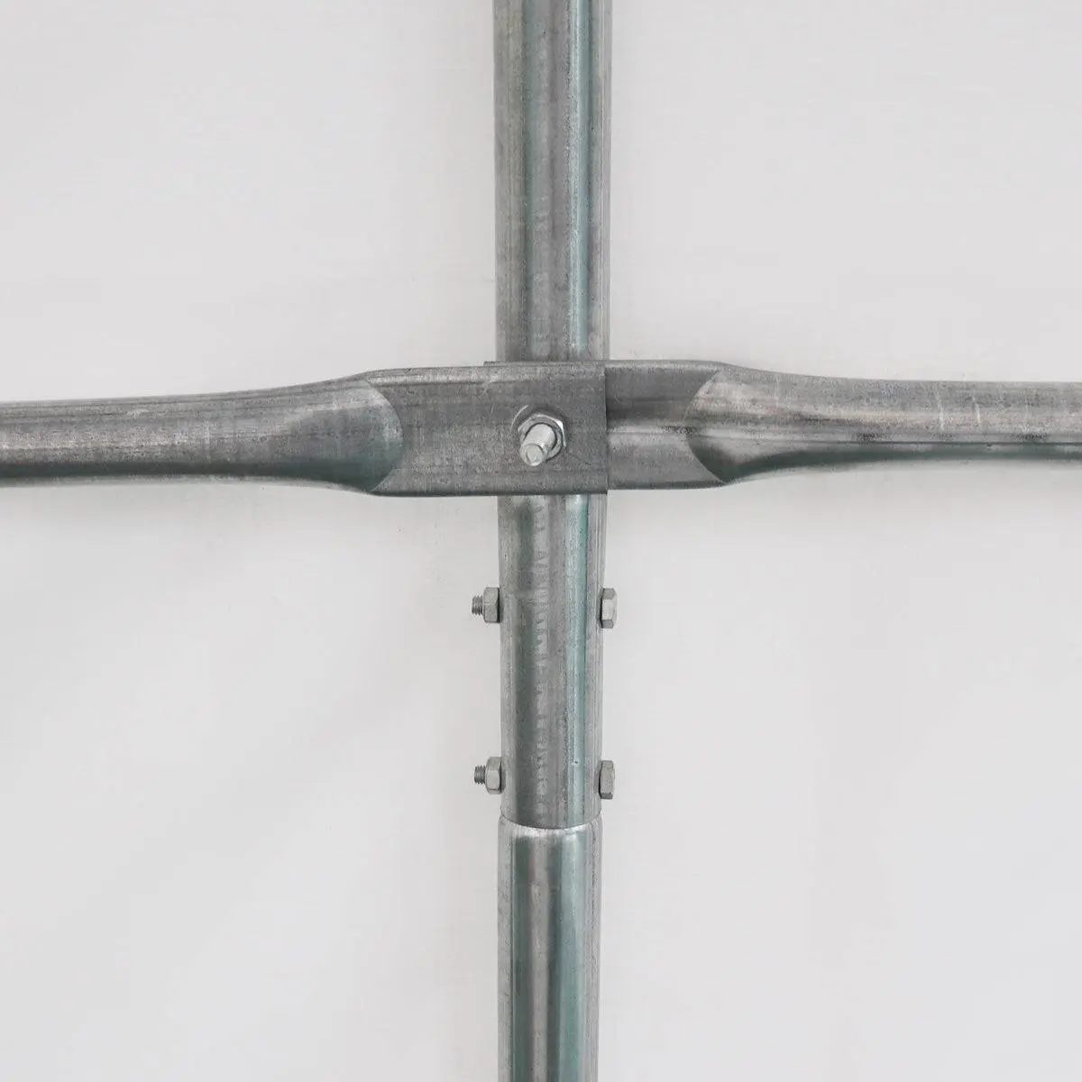 12' x 30' Car Shelter w/Rounded Roof & Heavy-Duty 11 OZ PE Fabric Cover, Galvanized Steel Frame, Fabric front roll-up door, TMG-ST1230R - Image 11