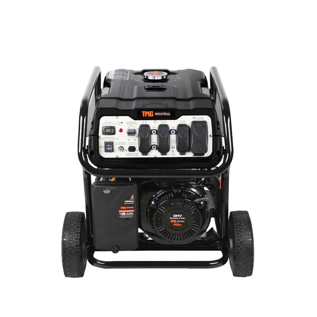12,000 Watt Gasoline Generator, Electric Start, 7-Hour Run Time, 120V/240VAC, TMG-12000GE - Image 4