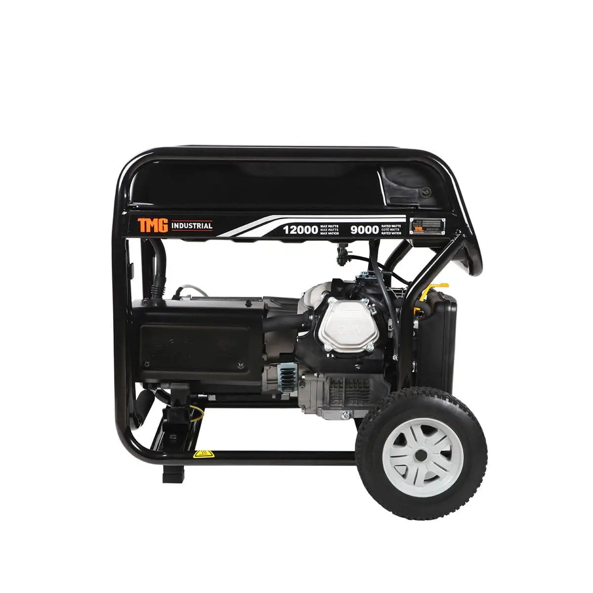 12,000 Watt Gasoline Generator, Electric Start, 7-Hour Run Time, 120V/240VAC, TMG-12000GE - Image 5