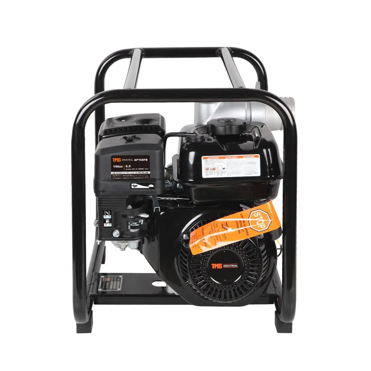 132 GPM 2" Semi-Trash Water Pump with 6.5 HP Gas Engine, TMG-50TWP - Image 5