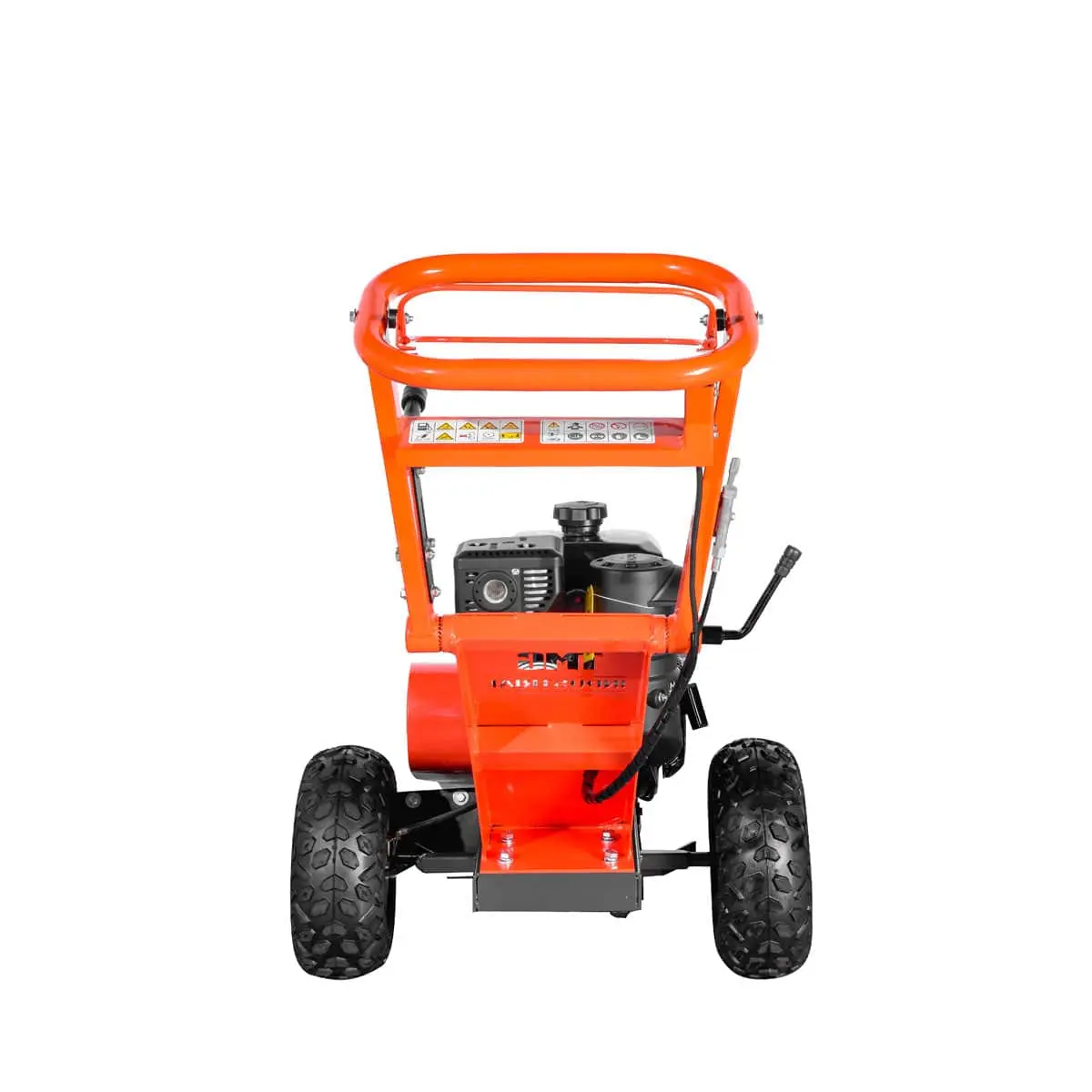 Walk-Behind Kohler Powered Stump Grinder, 9 Carbide Teeth, 24" Cutting Capacity, 14 HP Gasoline Engine, TMG-GSG9 - Image 5