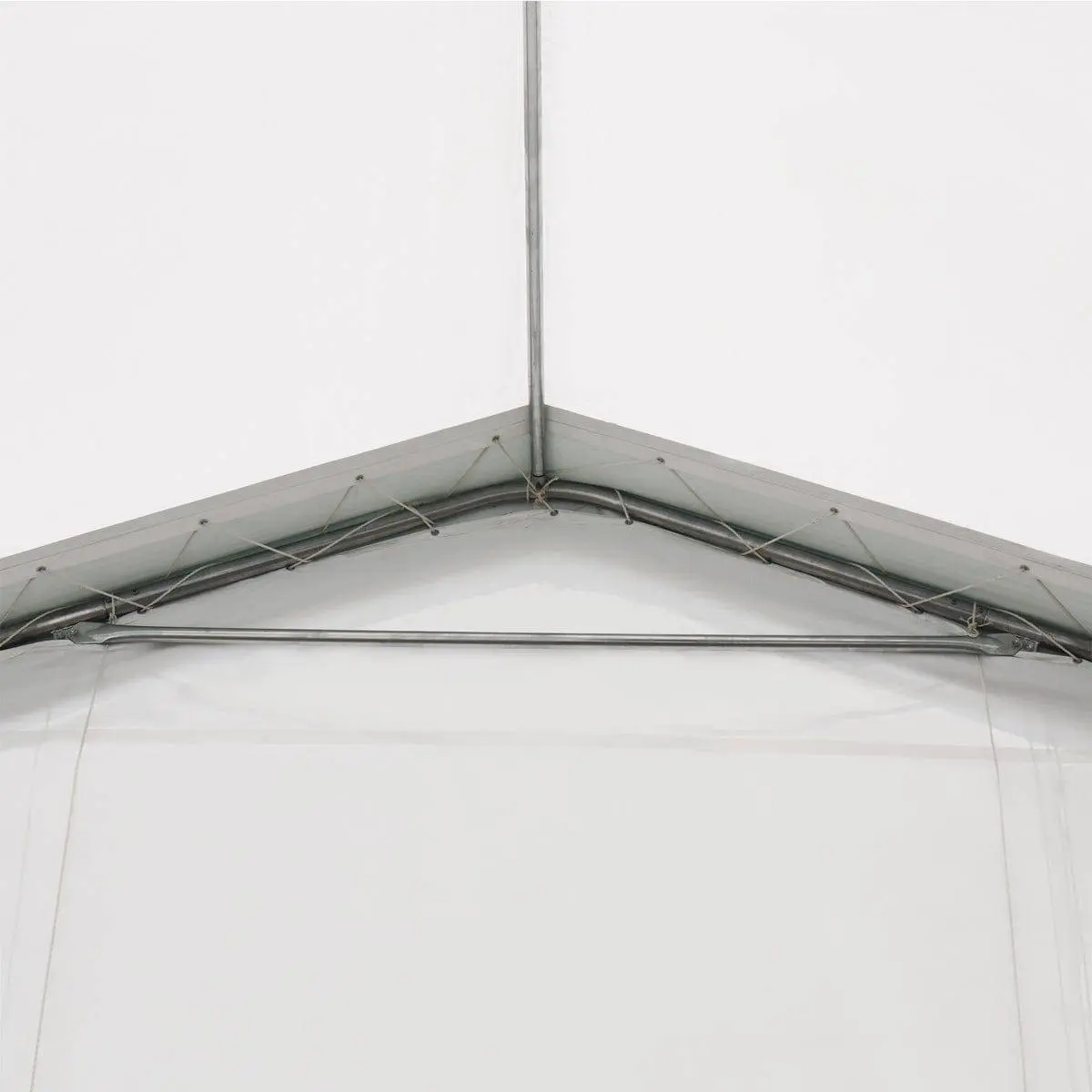 30' x 40' Peak Ceiling Storage Shelter with Heavy Duty 17 oz PVC Cover & Drive Through Doors, TMG-ST3040V - Image 11