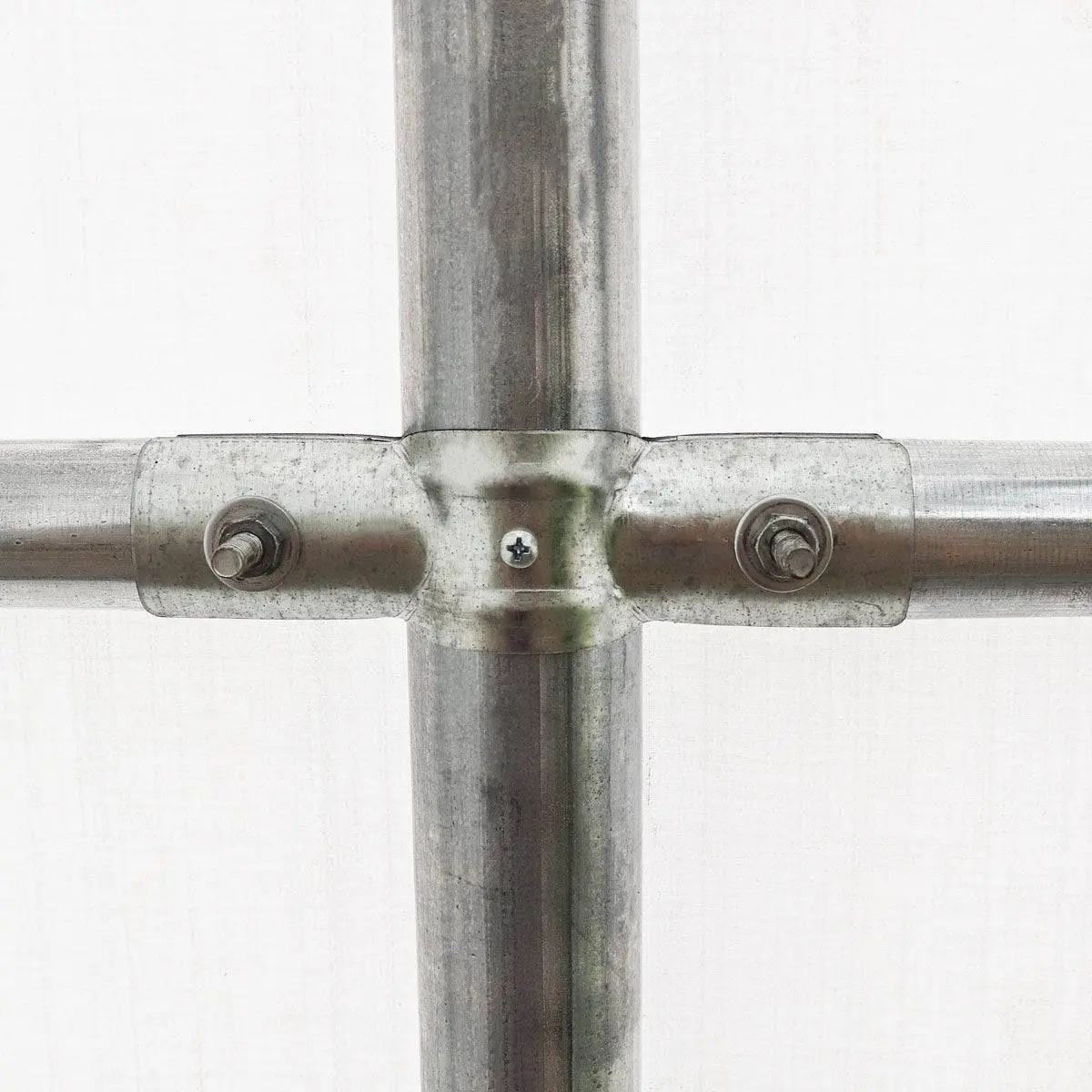 30' x 40' Peak Ceiling Storage Shelter with Heavy Duty 17 oz PVC Cover & Drive Through Doors, TMG-ST3040V - Image 14