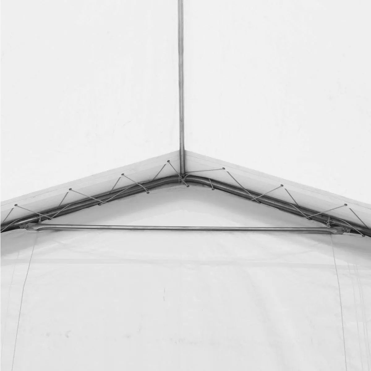 30' x 60' Peak Ceiling Storage Shelter with Heavy Duty 17 oz PVC Cover & Drive Through Doors, TMG-ST3060V - Image 12
