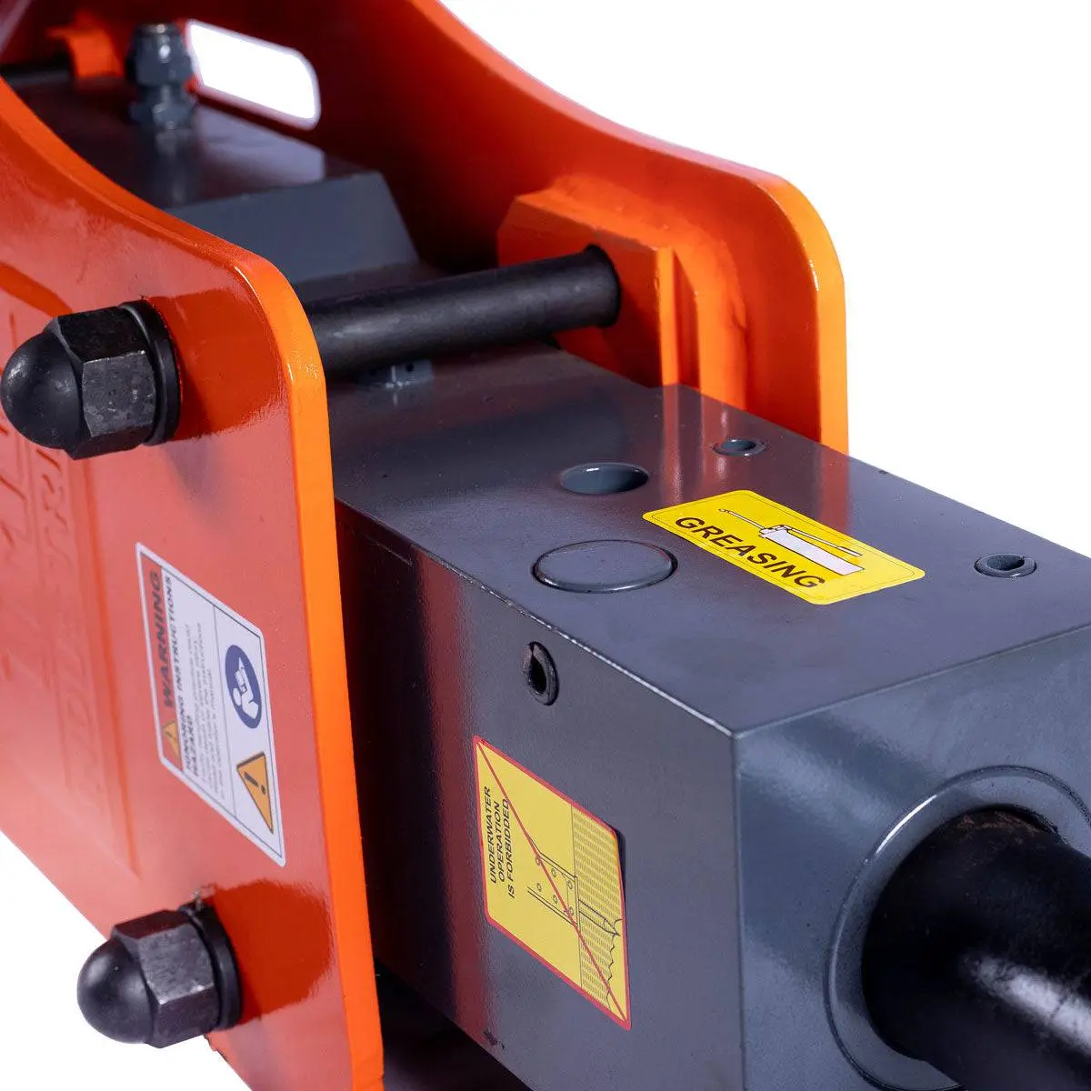 4-7 Ton Excavator/Backhoe Hydraulic Breaker, 2-3/4" Moil Point Chisel TMG-HB68 - Image 10