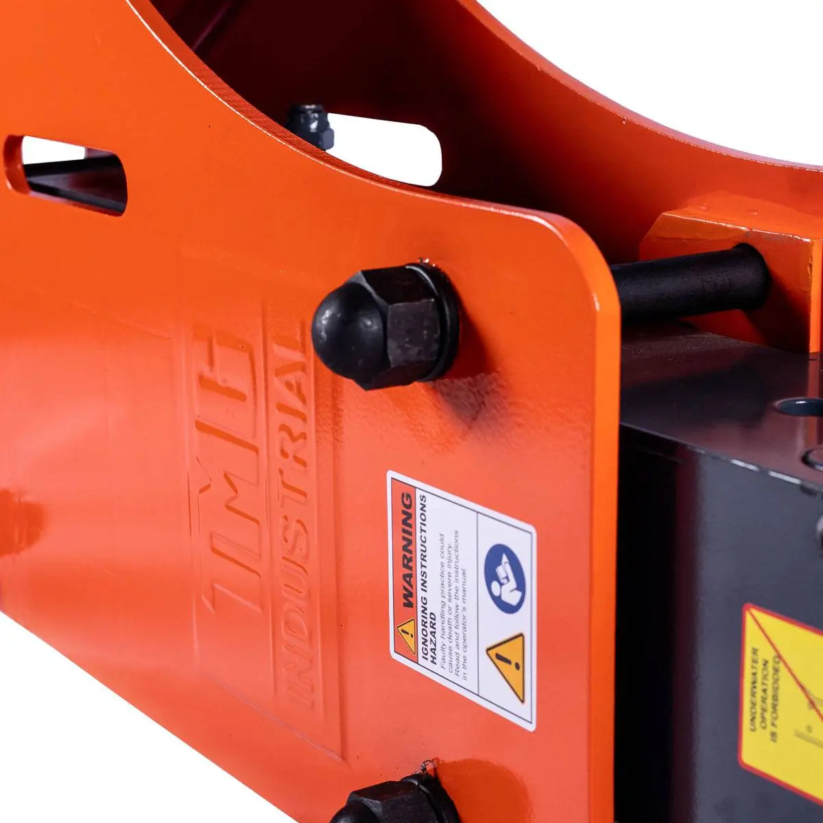 4-7 Ton Excavator/Backhoe Hydraulic Breaker, 2-3/4" Moil Point Chisel TMG-HB68 - Image 11