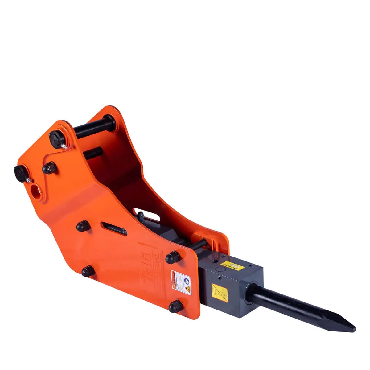 4-7 Ton Excavator/Backhoe Hydraulic Breaker, 2-3/4" Moil Point Chisel TMG-HB68 - Image 9