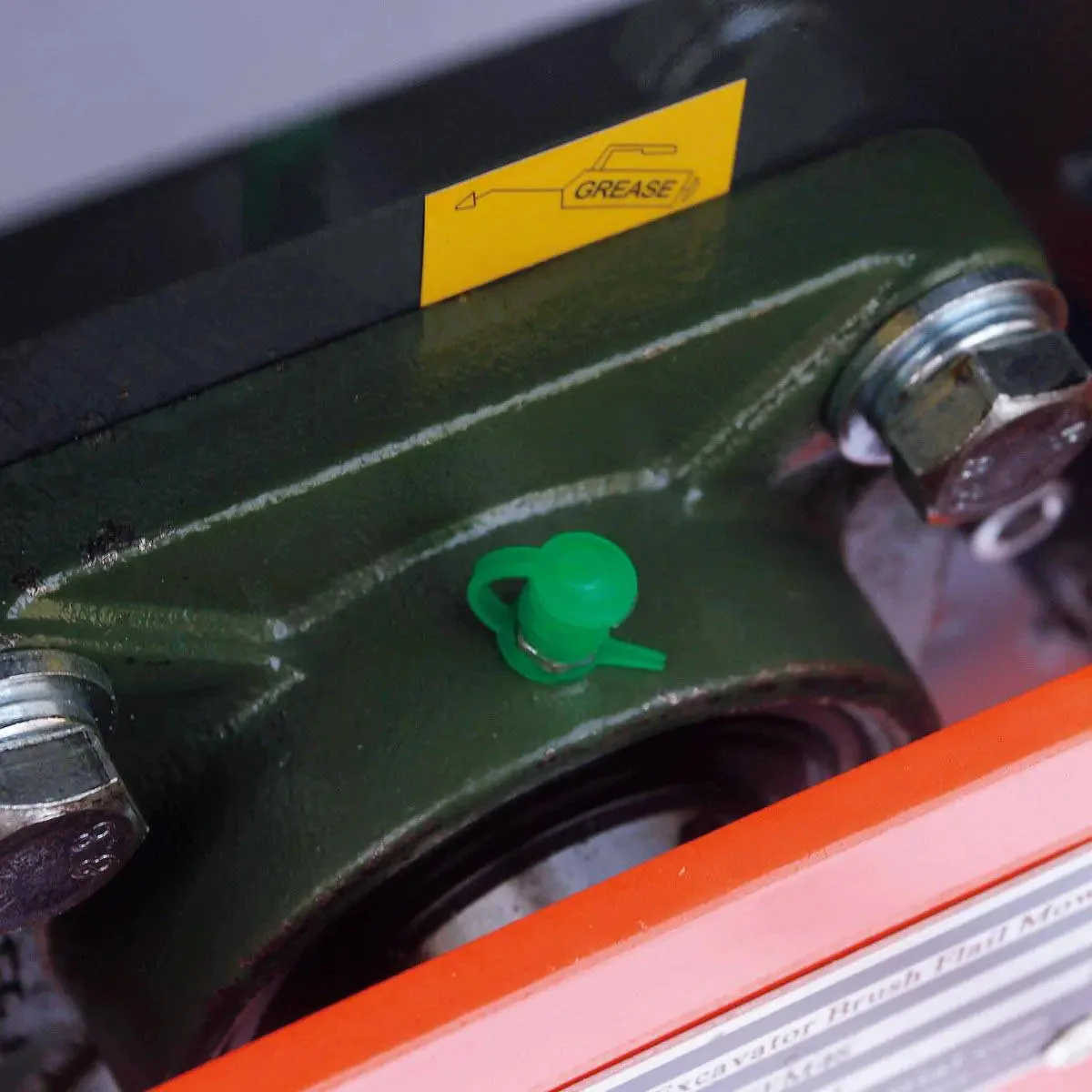 40" Excavator Brush Flail Mower, 6 to 8-ton Carrier, 16-21 GPM, TMG-EFM40 - Image 16