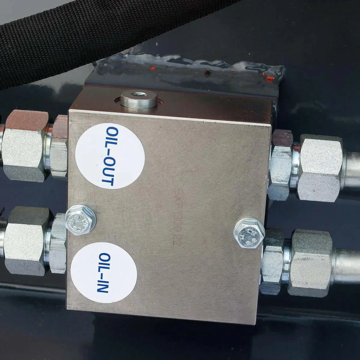 40" Excavator Brush Flail Mower, 6 to 8-ton Carrier, 16-21 GPM, TMG-EFM40 - Image 17