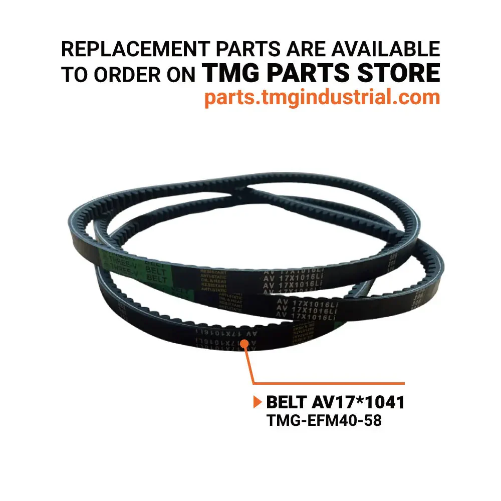 40" Excavator Brush Flail Mower, 6 to 8-ton Carrier, 16-21 GPM, TMG-EFM40 - Image 5