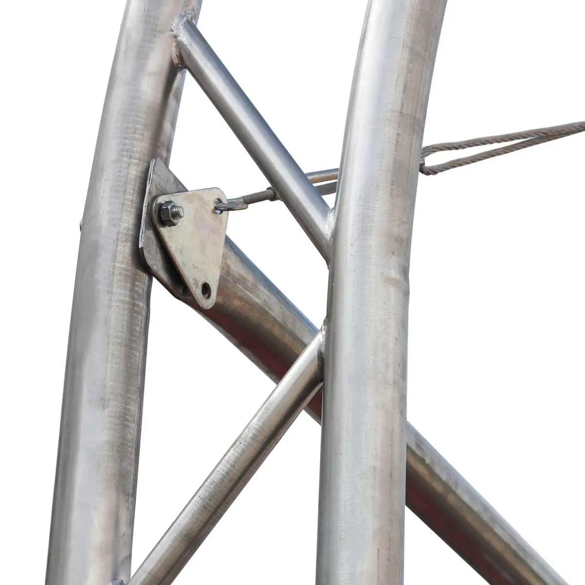 40' x 40' Dual Truss Container Shelter with Heavy Duty 21 oz PVC Cover, TMG-DT4041C (Previously DT4040C) - Image 12