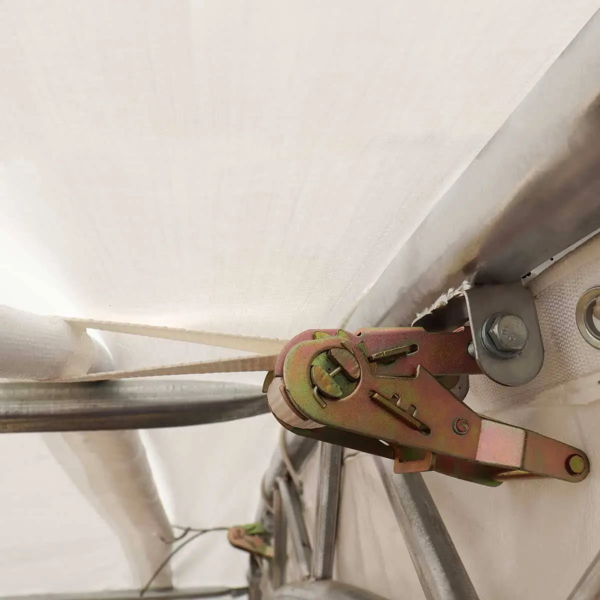 40' x 40' Dual Truss Container Shelter with Heavy Duty 21 oz PVC Cover, TMG-DT4041C (Previously DT4040C) - Image 15