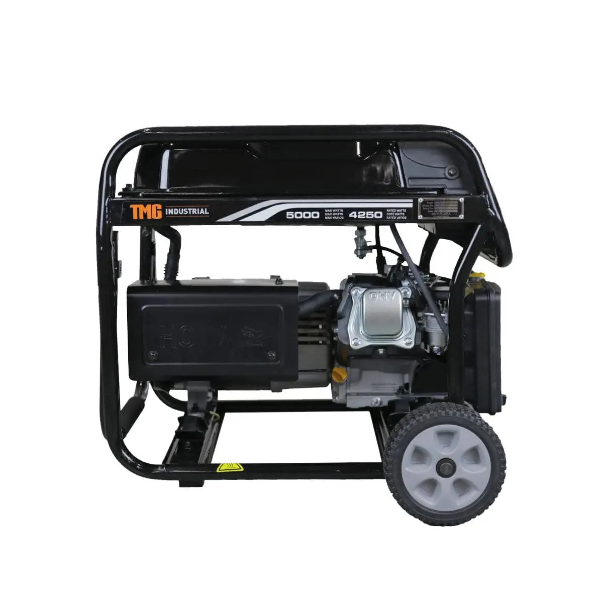TMG-5000G 5000-Watt Gasoline Generator, 223cc OHV Engine, 11.5 Running Time, 120/240VAC - Image 3