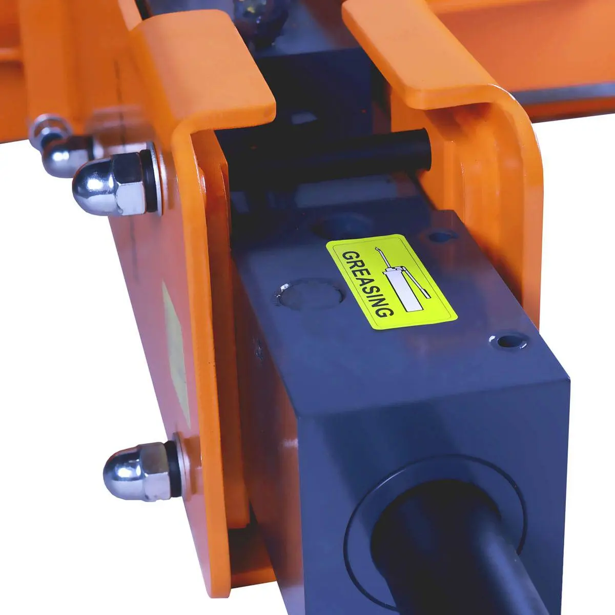 Hydraulic Breaker, 30-70 HP Skid Steer Universal Mount, 2" Moil Point Chisel TMG-HB53S - Image 9