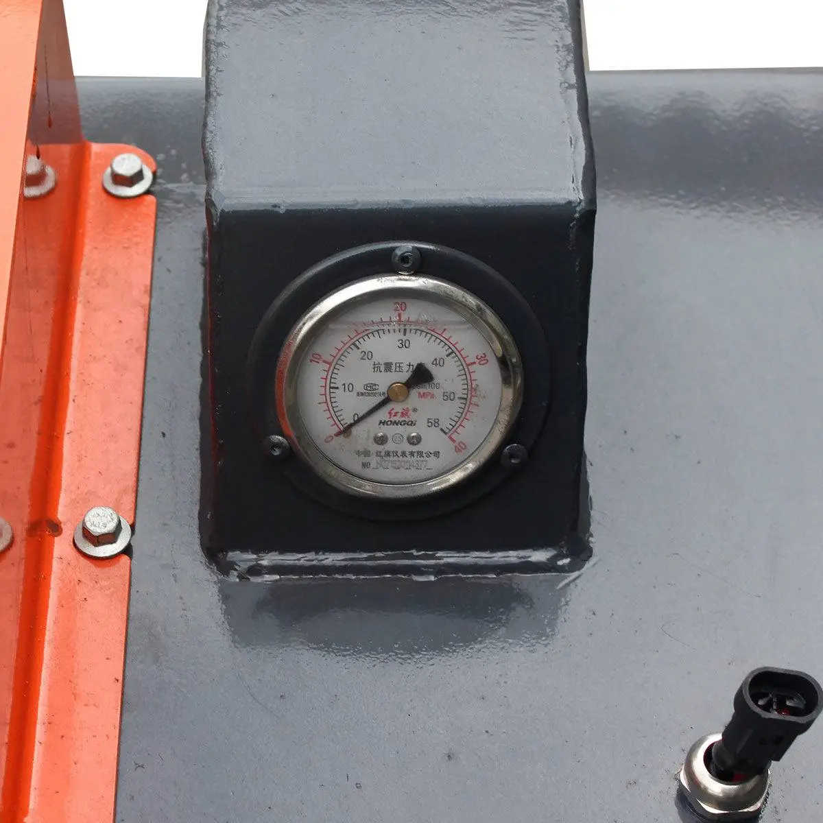 60" Skid Steer Forestry Drum Mulcher, Forged Alloy Teeth, Cooling System w/Radiator, 75 HP Skid Steers, TMG-SFM60 - Image 10