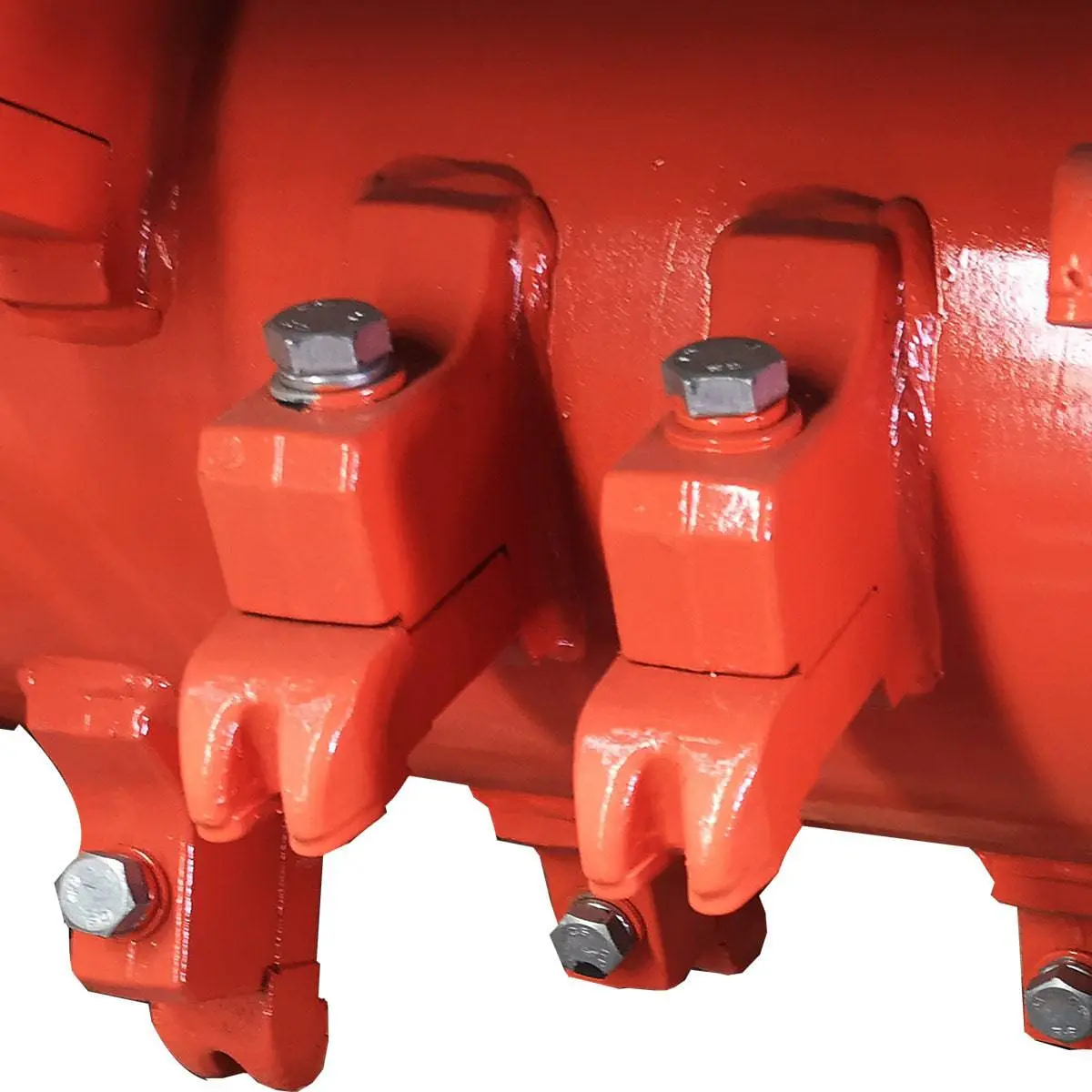 60" Skid Steer Forestry Drum Mulcher, Forged Alloy Teeth, Cooling System w/Radiator, 75 HP Skid Steers, TMG-SFM60 - Image 9