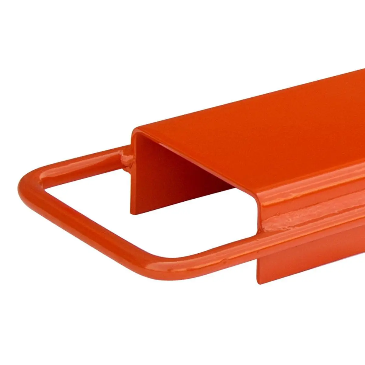 TMG-FE72 72" Forklift Extensions, 1500-LB Capacity, Heel Restraint, 6" Wide, 2.5" Thick - Image 8