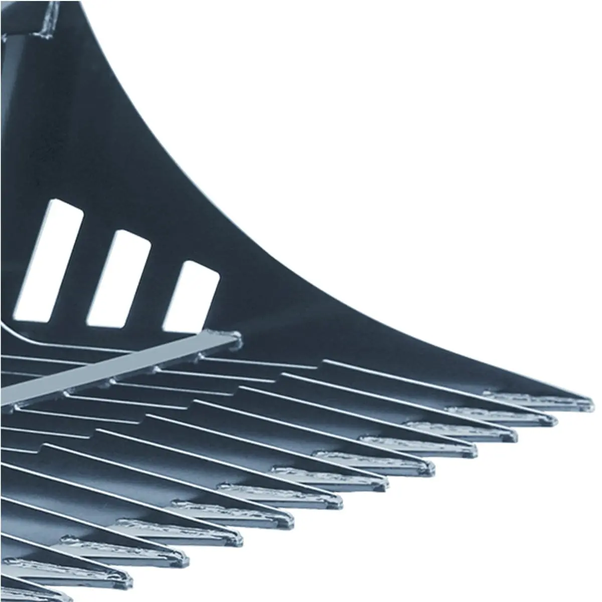 72" Skid Steer Rock Skeleton Bucket Attachment, Solid Steel, Universal Mount, 4" Tine Spacing, 45-70 HP, TMG-SB72 - Image 9