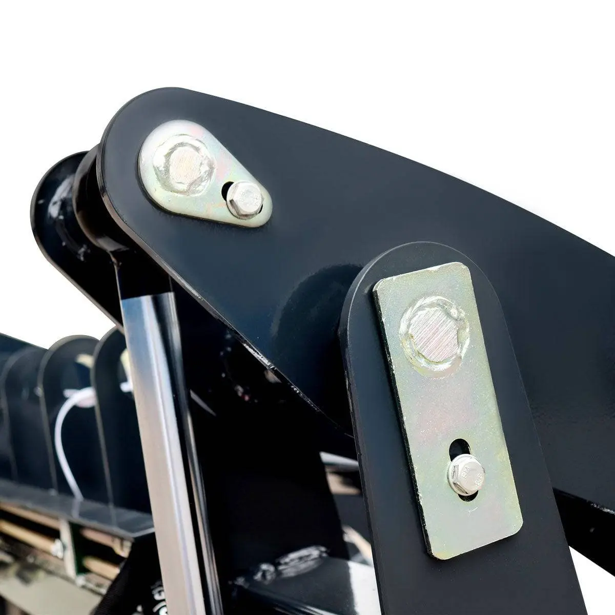 72" Skid Steer Root Rake Grapple Attachment, Universal Mount, 53" Jaw Opening, 9" Tine Spacing, 3000 lb Weight Capacity, TMG-RG72 - Image 16