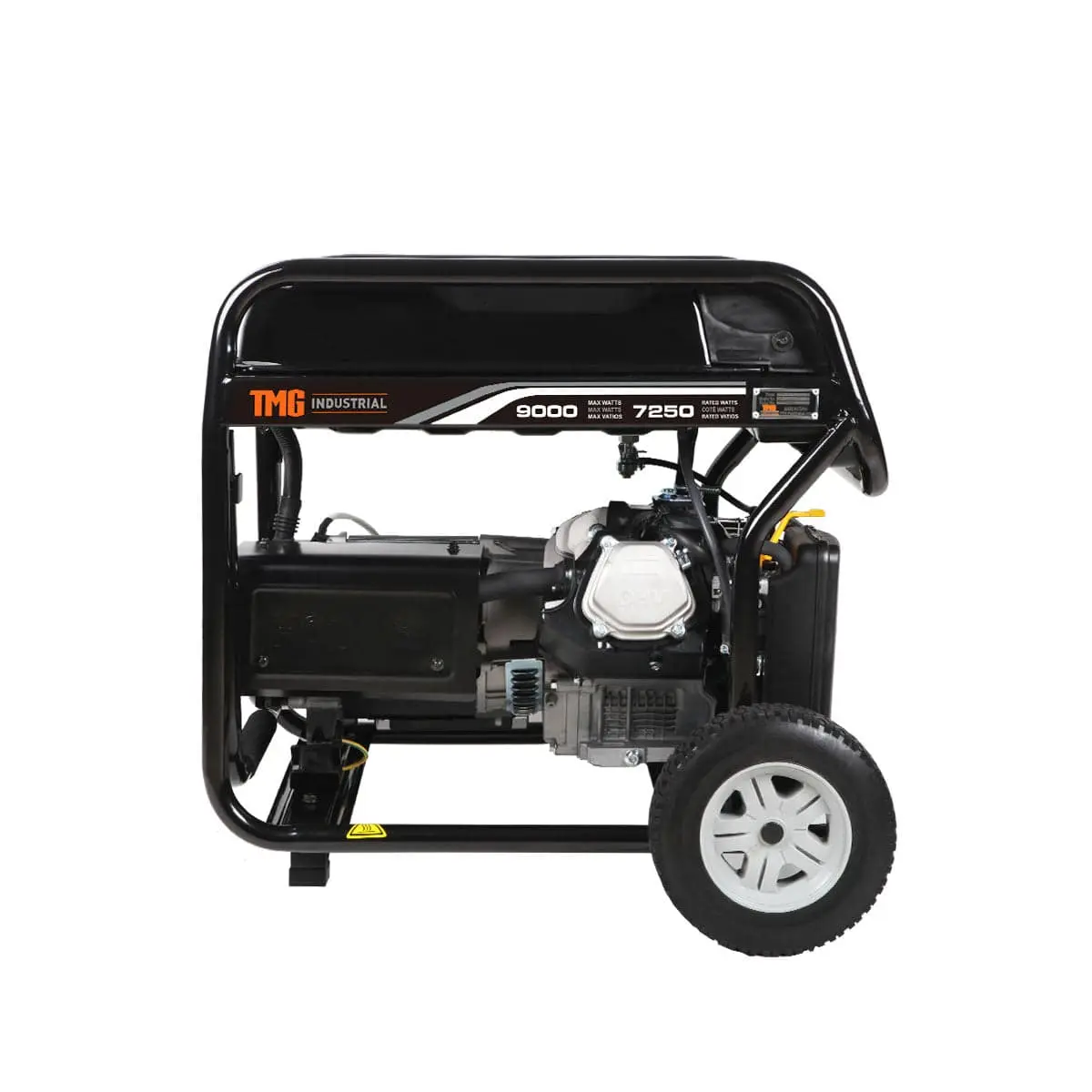 TMG-9000GE 9000-Watt Gasoline Generator, Electric Start, 10.5 Hour Run Time, 120/240VAC - Image 3