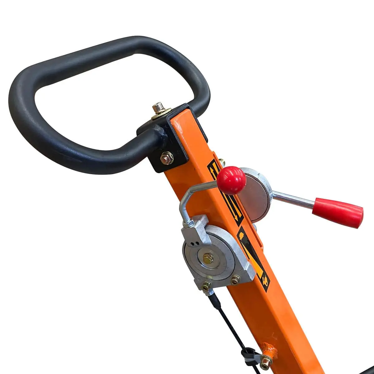 5600-lb Reversible Vibratory Plate Compactor, 6 HP Kohler Command Pro Engine TMG-PC150K - Image 9