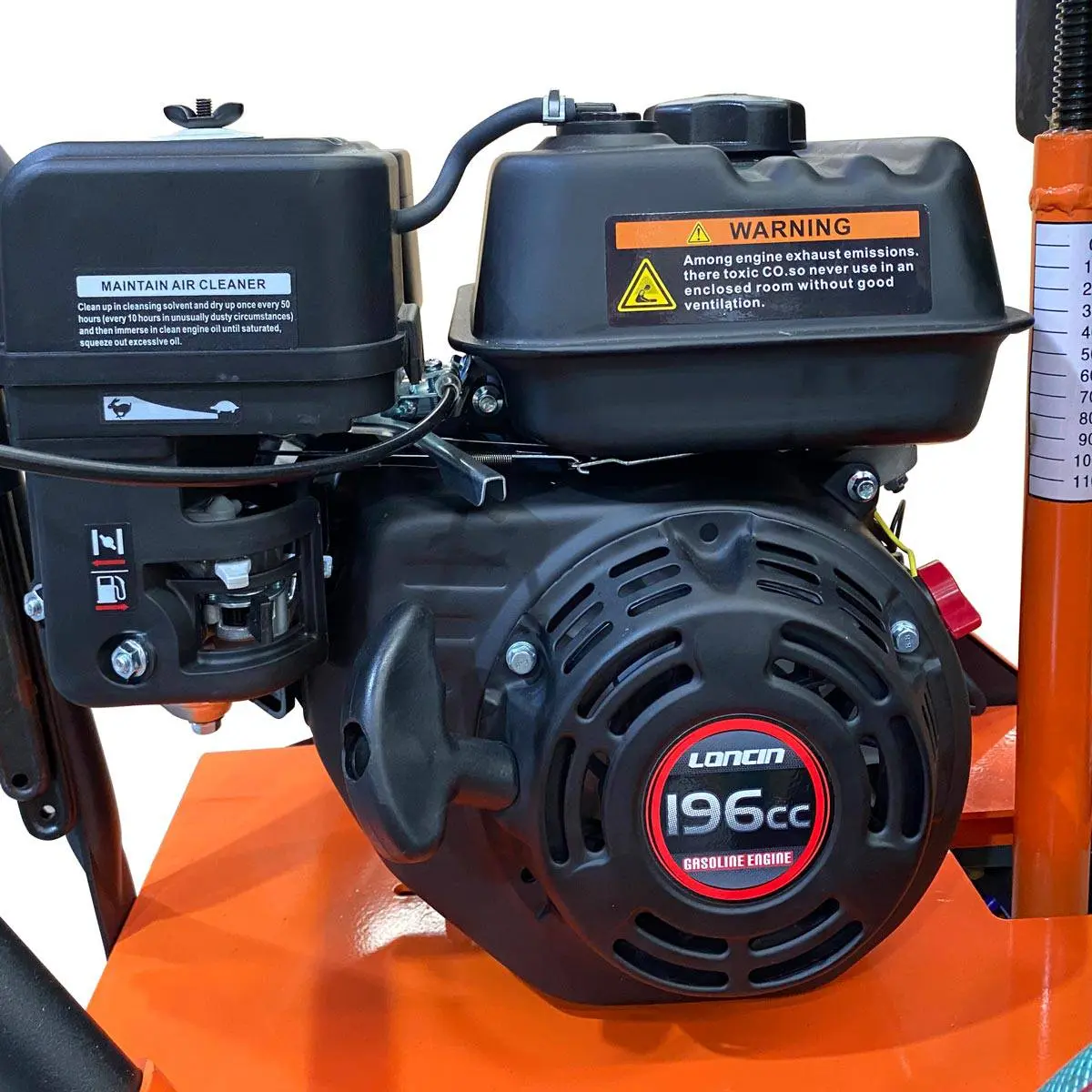 Heavy-Duty Walk Behind Concrete Floor Saw, w/6.5 HP Loncin Gasoline Engine, 3" Cutting Depth, TMG-Q300 - Image 3