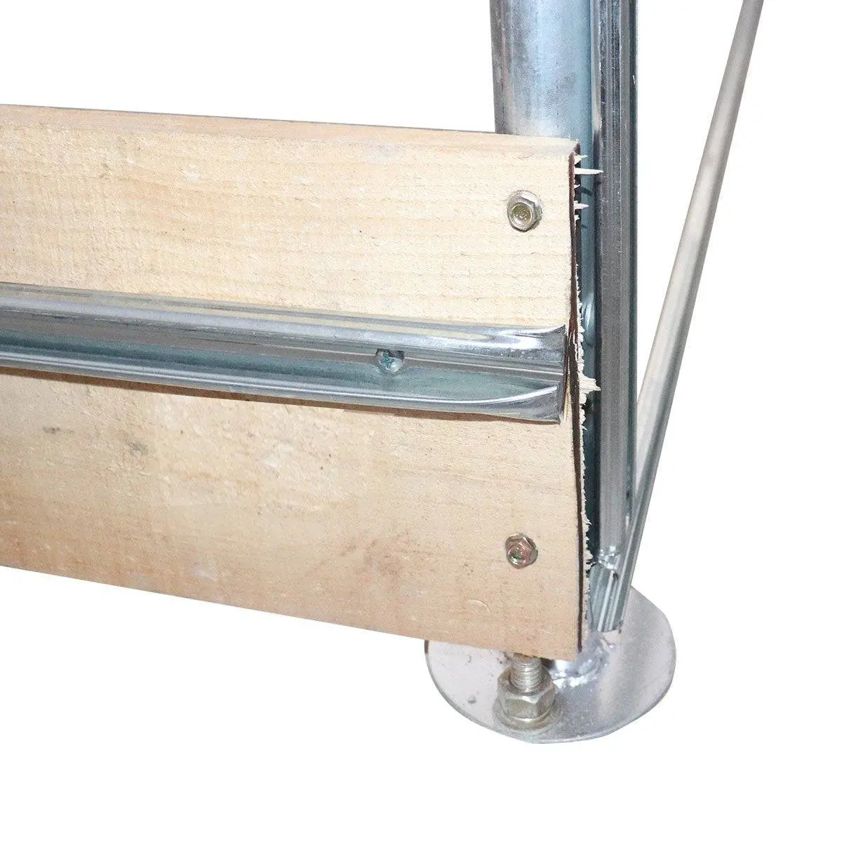 12' x 30' Tunnel Greenhouse Grow Tent w/6 Mil Clear EVA Plastic Film, Cold Frame, Hand Crank Roll-Up Sides, Peak Ceiling Roof, TMG-GH1230 - Image 13