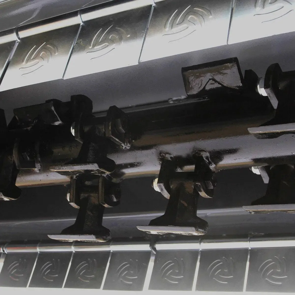 48" Flail Mower Brush Cutter for Mini to Midsize Excavators and Backhoes TMG-EFM48 - Image 12