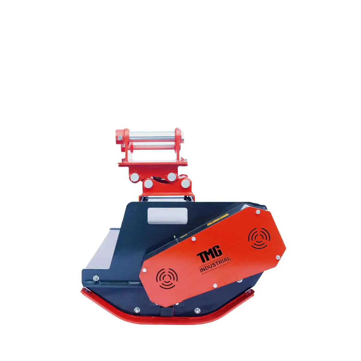 48" Flail Mower Brush Cutter for Mini to Midsize Excavators and Backhoes TMG-EFM48 - Image 8