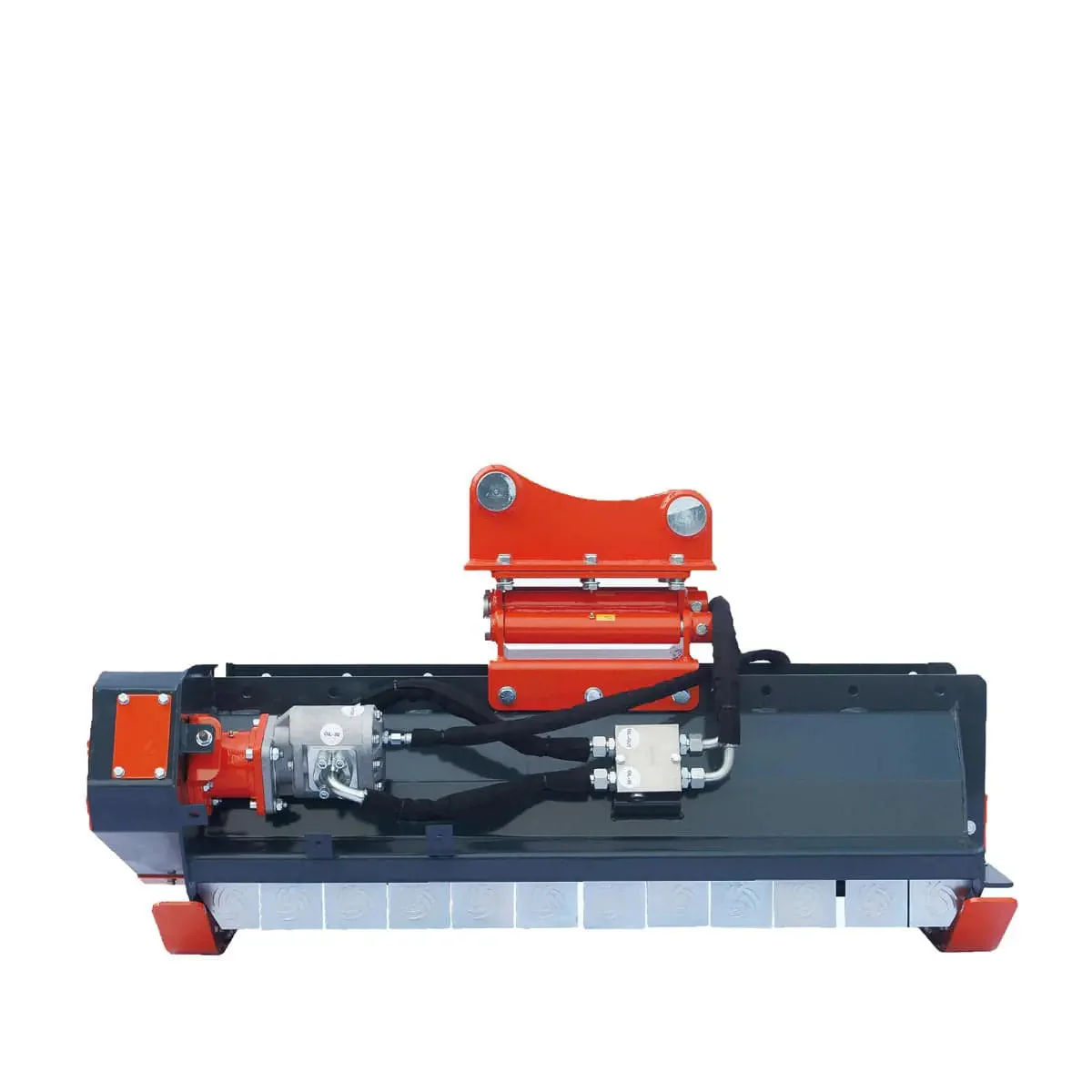 48" Flail Mower Brush Cutter for Mini to Midsize Excavators and Backhoes TMG-EFM48 - Image 9