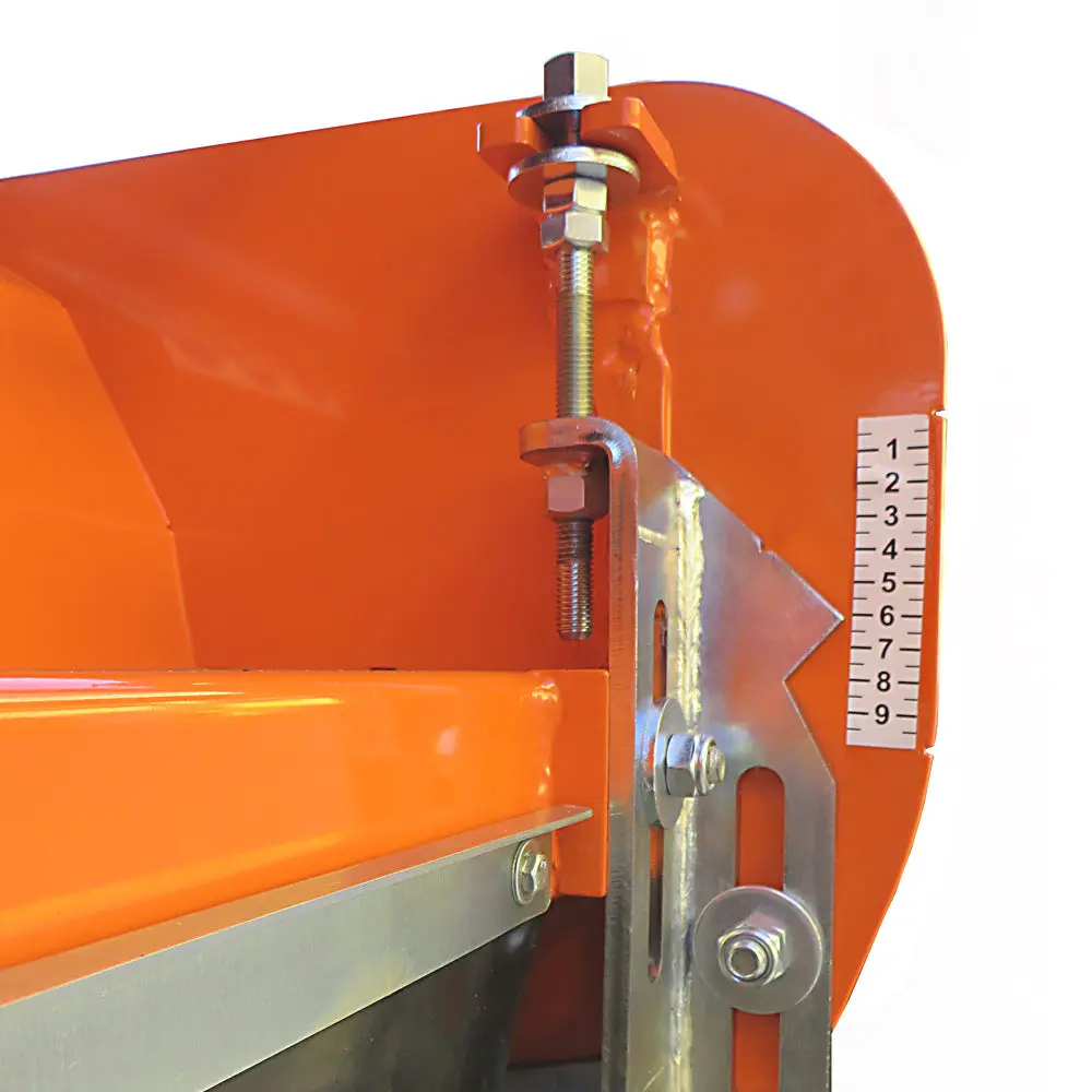 Peruzzo 58" Front-Mounted Flail Mower for Kubota Tractors, MFR #: TEG Special 1600 HD, Made in Italy TMG-PE9371 - Image 3