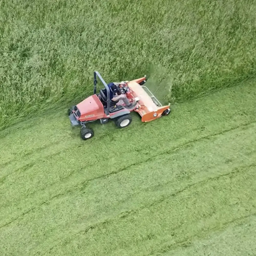 Peruzzo 58" Front-Mounted Flail Mower for Kubota Tractors, MFR #: TEG Special 1600 HD, Made in Italy TMG-PE9371 - Image 6