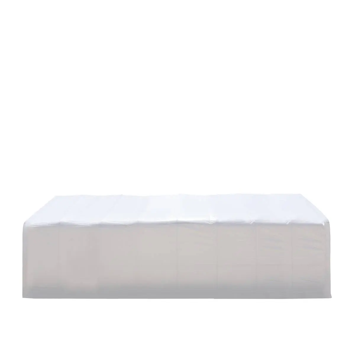 Pro Series 40' x 80' Dual Truss Storage Shelter with Heavy Duty 21 oz PVC Cover & Drive Through Doors, TMG-DT4081-PRO - Image 11