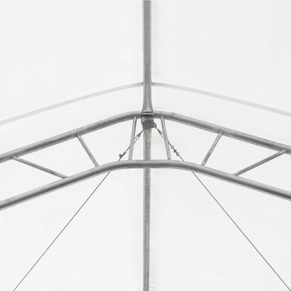 Pro Series 40' x 80' Dual Truss Storage Shelter with Heavy Duty 21 oz PVC Cover & Drive Through Doors, TMG-DT4081-PRO - Image 12