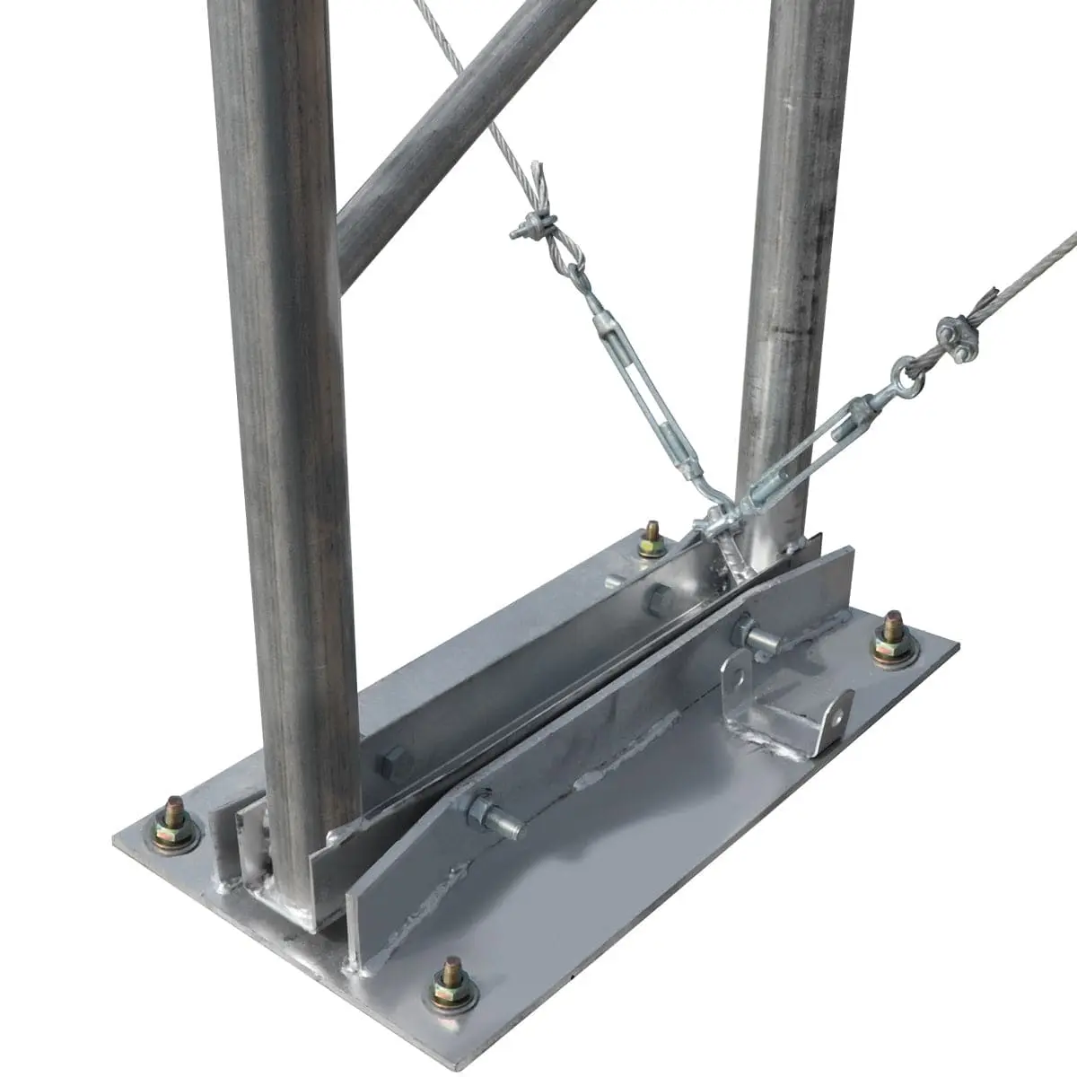 Pro Series 40' x 80' Dual Truss Storage Shelter with Heavy Duty 21 oz PVC Cover & Drive Through Doors, TMG-DT4081-PRO - Image 14