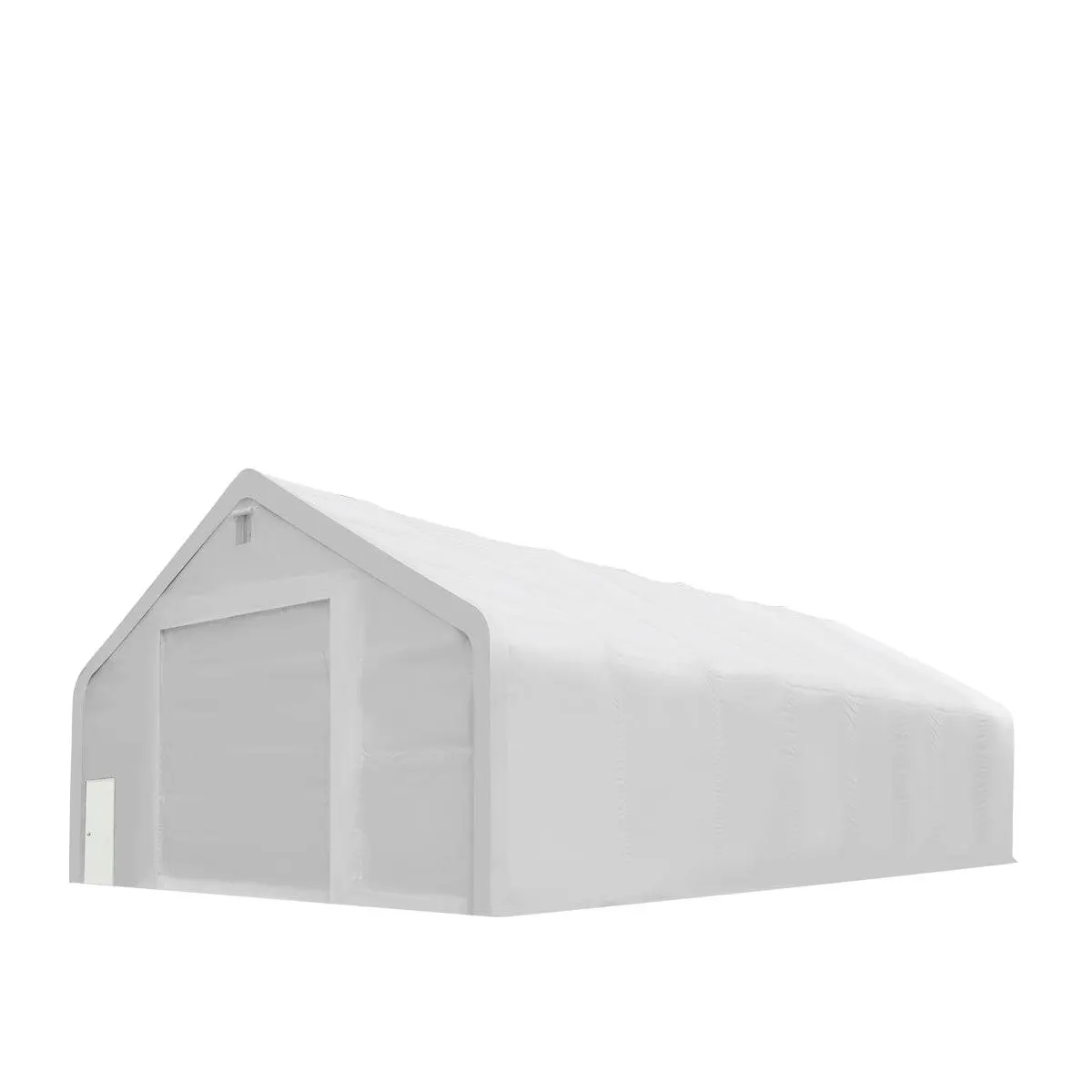 Pro Series 40' x 80' Dual Truss Storage Shelter with Heavy Duty 21 oz PVC Cover & Drive Through Doors, TMG-DT4081-PRO - Image 9