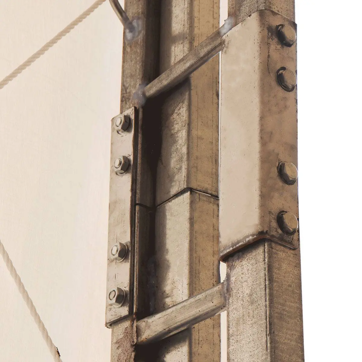 50' x 40' Dual Truss Container Shelter with Heavy Duty 32 oz PVC Cover, Enclosed End Wall and Front Drop, TMG-DT5040CF-PRO - Image 12