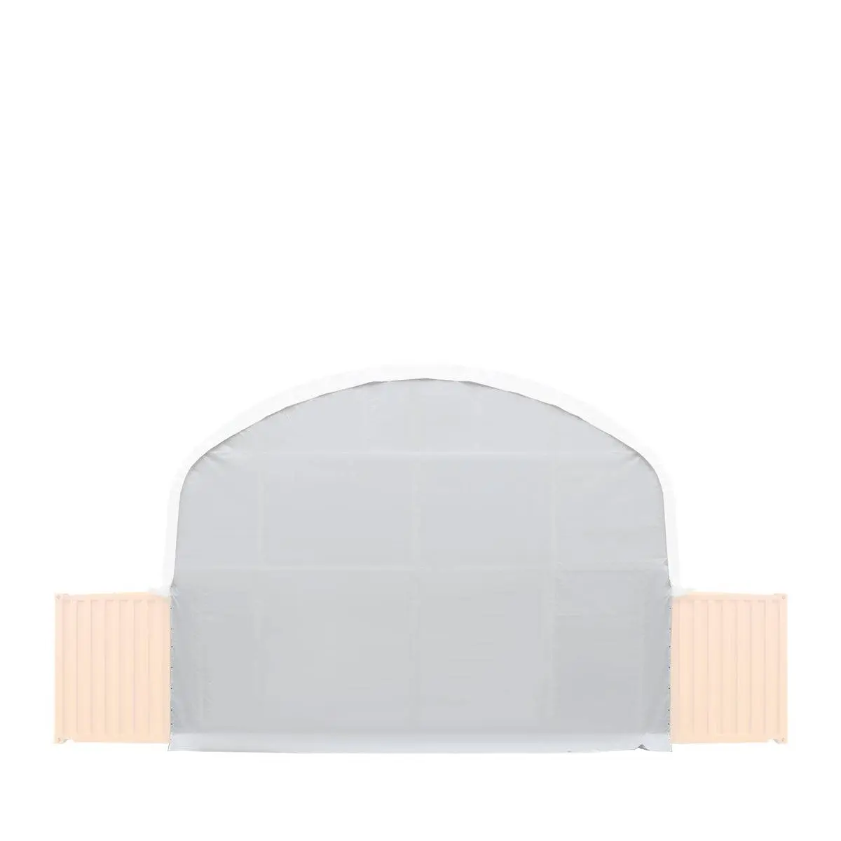 Back End Wall Kit for TMG-DT3020C / DT3040C (8'6") – TMG-DT30BW8V - Image 2