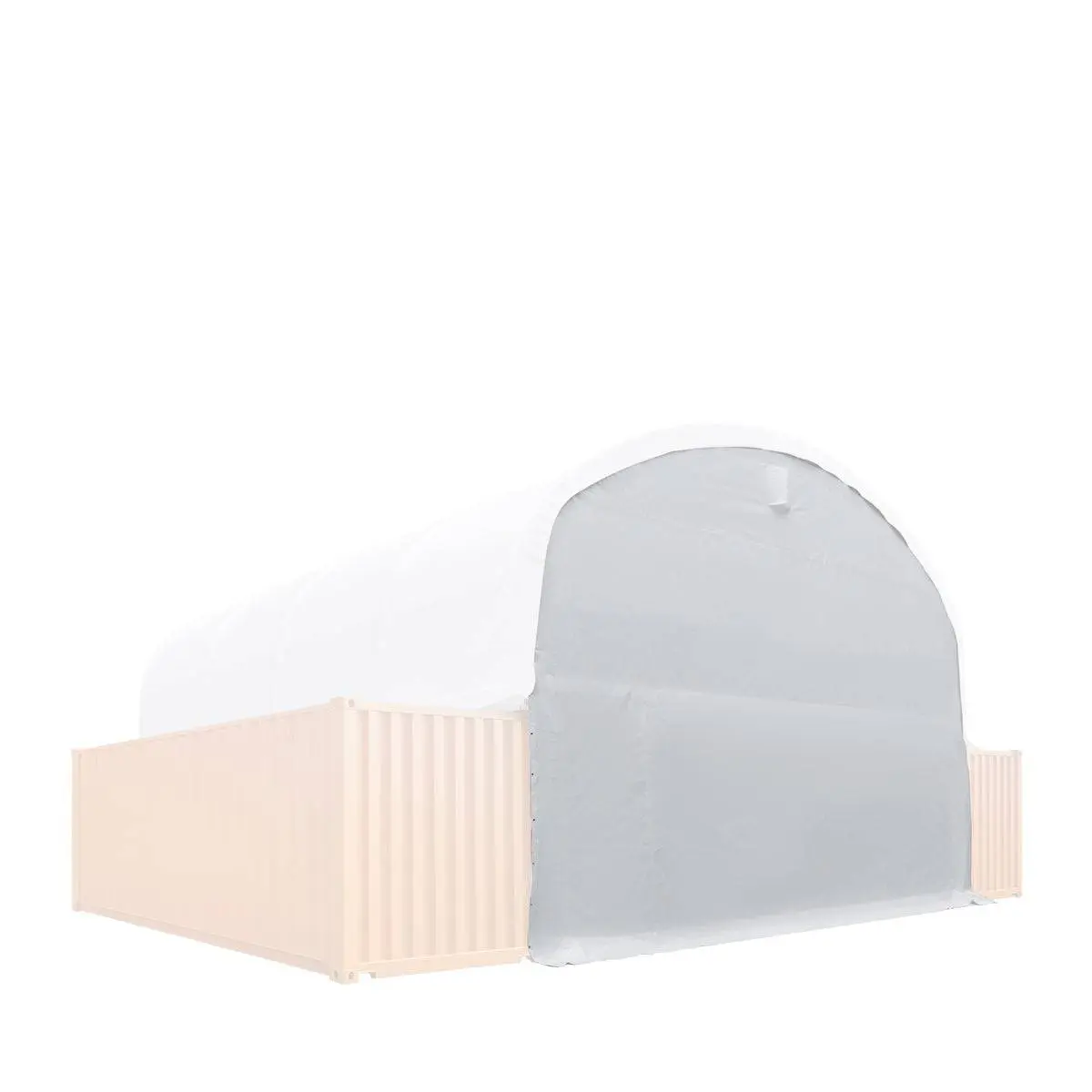 Back End Wall Kit for TMG-DT3020C / DT3040C (9'6") – TMG-DT30BW9V - Image 3