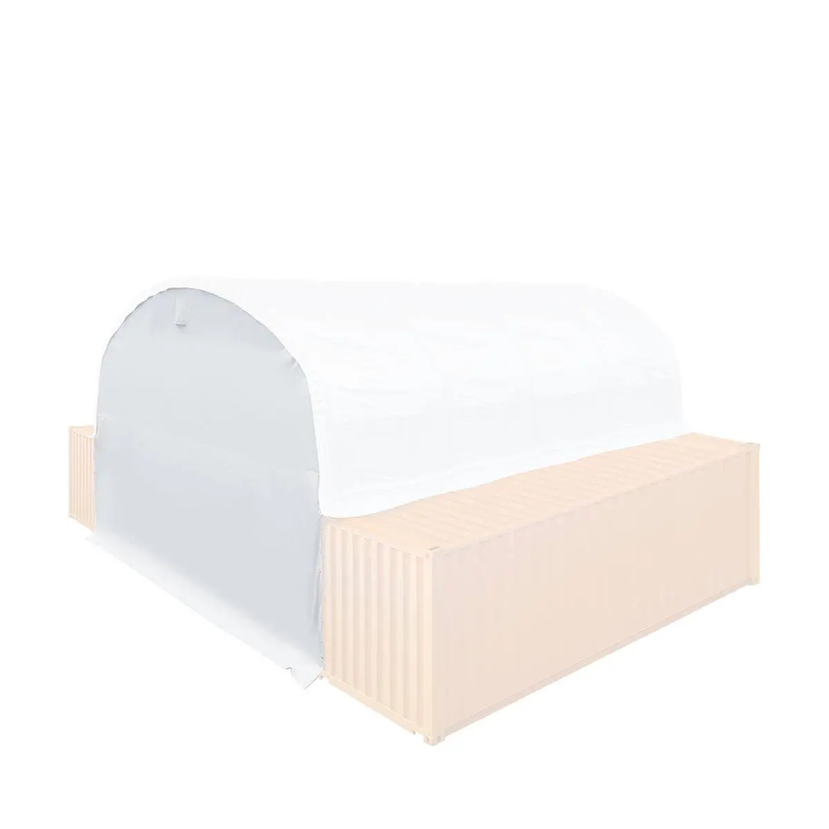 Back End Wall Kit for TMG-DT3020C / DT3040C (9'6") – TMG-DT30BW9V - Image 4