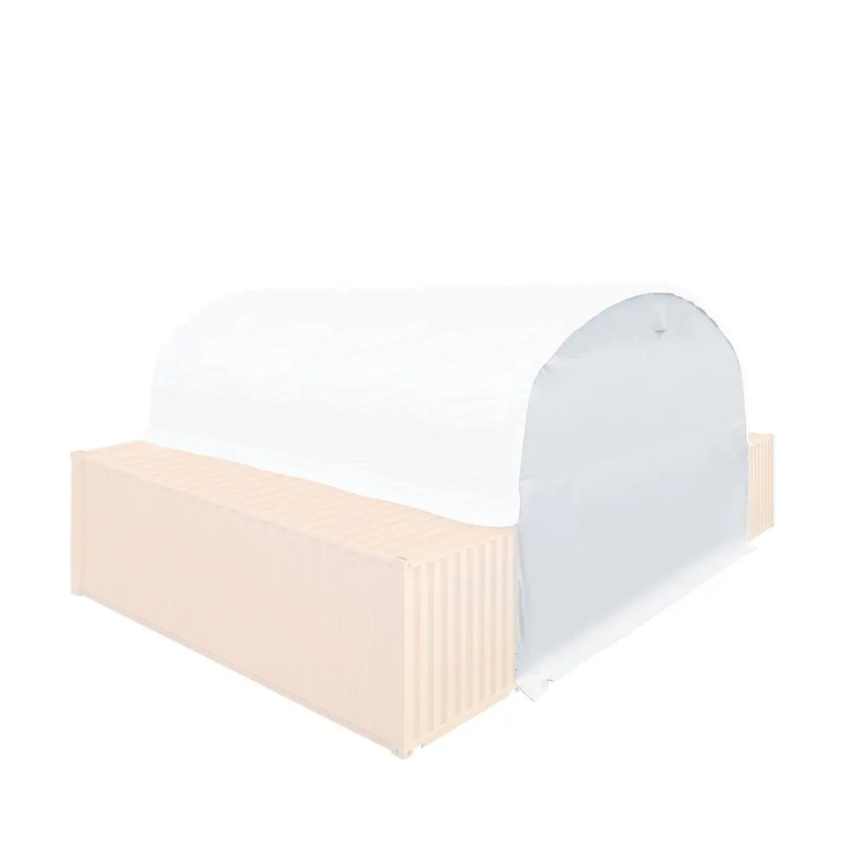 Back End Wall Kit for TMG-DT3020C / DT3040C (9'6") – TMG-DT30BW9V - Image 5