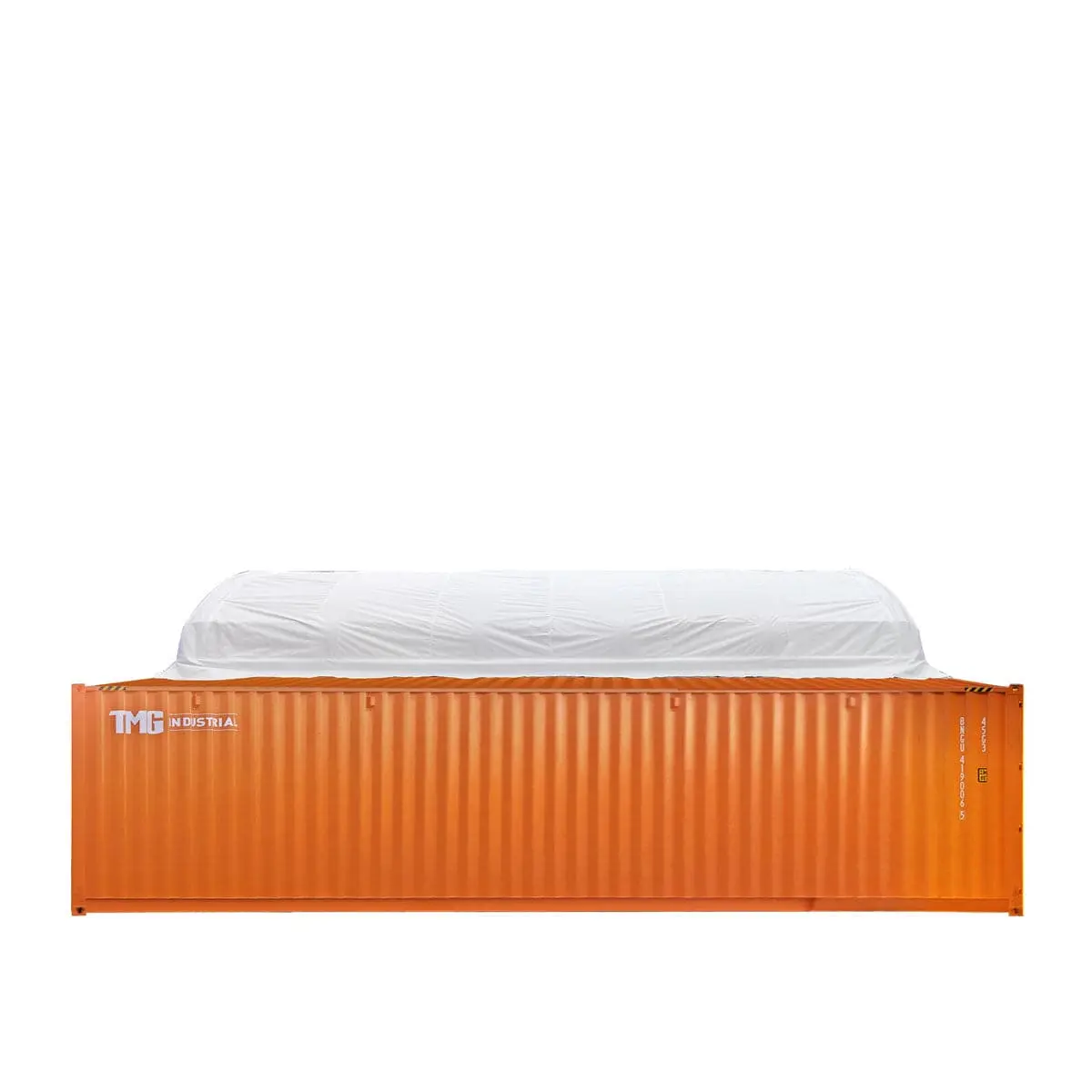 Pro Series 20' x 40' Dual Truss Container Shelter with Heavy Duty 17 oz PVC Cover, TMG-DT2041CV (Previously DT2040CV) - Image 7