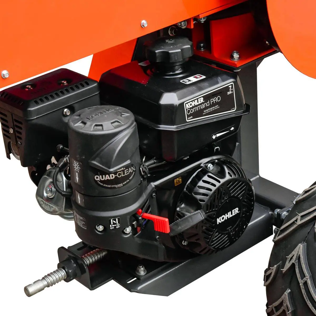 34 Ton ATV/UTV Tow-Behind Log Splitter, 7 HP Kohler Gasoline Engine, 28" Log Diameter Capacity, 3-Sec Cycle Time, TMG-GLS34 - Image 11