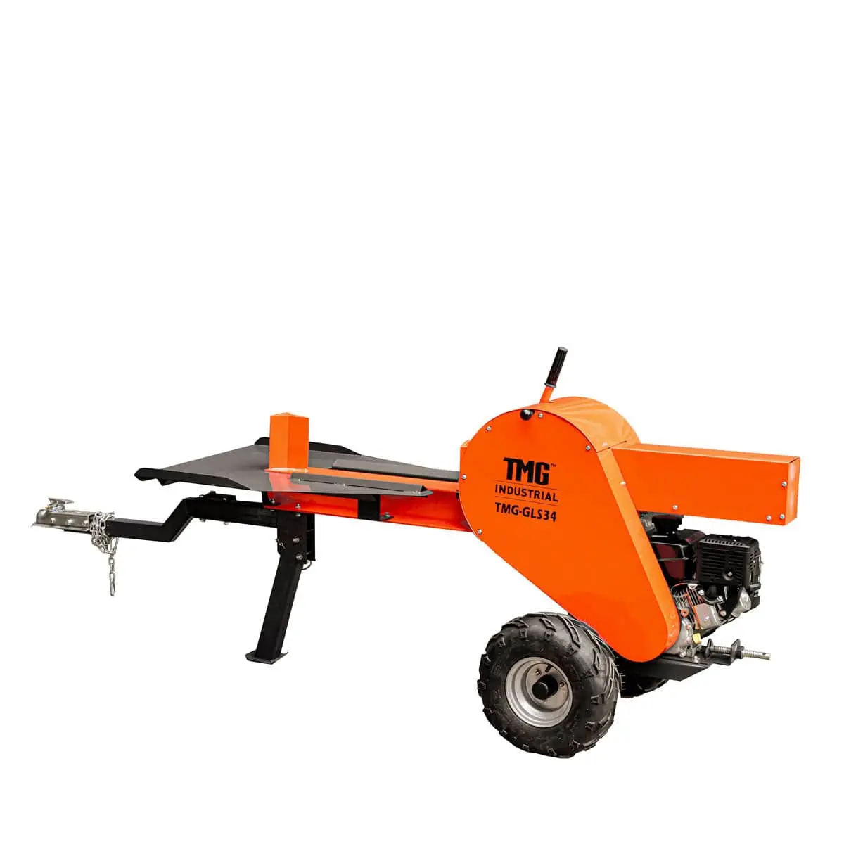 34 Ton ATV/UTV Tow-Behind Log Splitter, 7 HP Kohler Gasoline Engine, 28" Log Diameter Capacity, 3-Sec Cycle Time, TMG-GLS34 - Image 3
