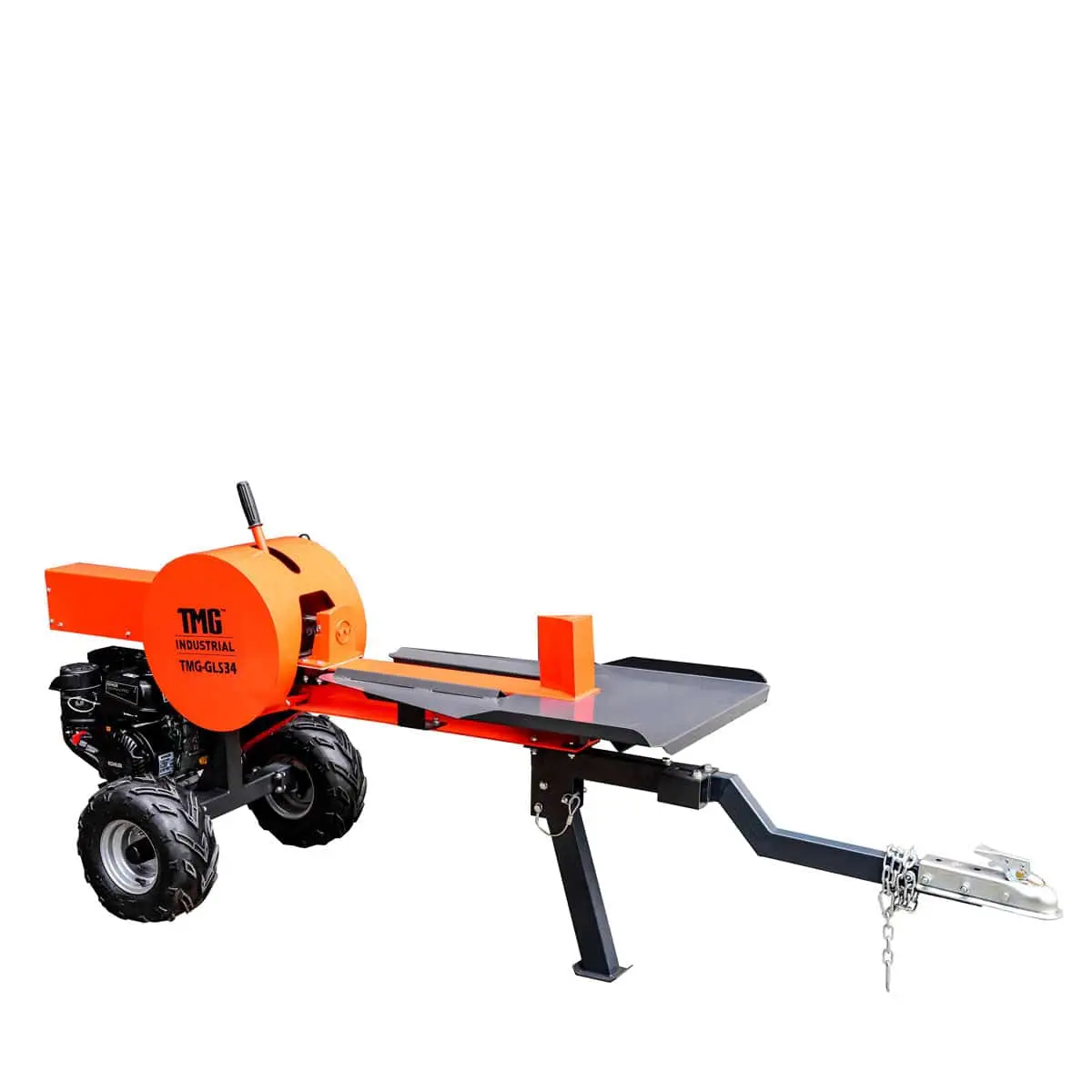 34 Ton ATV/UTV Tow-Behind Log Splitter, 7 HP Kohler Gasoline Engine, 28" Log Diameter Capacity, 3-Sec Cycle Time, TMG-GLS34 - Image 7