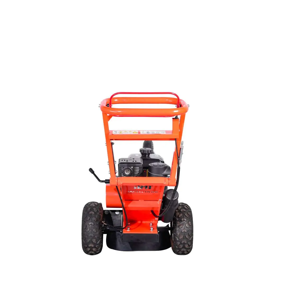 Walk Behind Kohler Powered Stump Grinder, ATV/UTV Tow Bar, 12 Carbide Teeth, 24" Cutting Capacity, 14 HP Gasoline Engine, TMG-GSG12 - Image 3